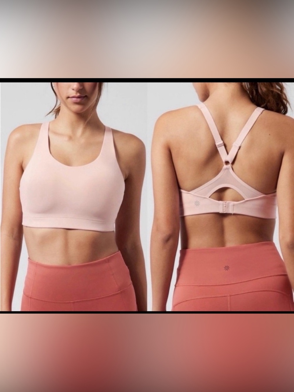 Athleta Advance Bra - NWOT 42D
